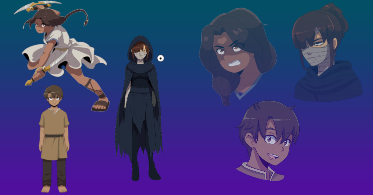 You are currently viewing Stand Firm: A Light in the Shadows (anime) – Kindra, Young Samuel, and Vulture